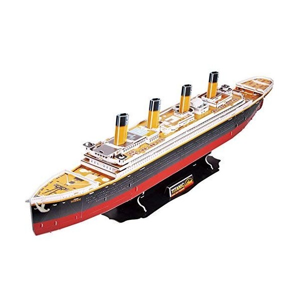 Puzzle 3D Titanic