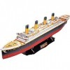 Puzzle 3D Titanic