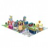 Eleven Force Puzzle 3D Superthings Kaboom City 2022 40 x 57 x 15 cm avec Effet Brillant dans lobscurité, 15532