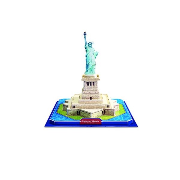 Small Foot by Legler- Puzzle 3D Statue de la Liberté, 8925