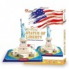 Small Foot by Legler- Puzzle 3D Statue de la Liberté, 8925