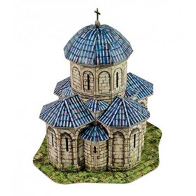 Keranova keranova323&nbsp;échelle 1 : 87&nbsp;x 15&nbsp;x 13,5&nbsp;x 16&nbsp;cm Clever Papier Temples de lÉglise Monde kvetera Puzzle 3D