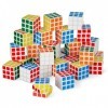 THE TWIDDLERS 30 Mini Cubes Magiques, Petits Jouets Fidget pour Enfants, Garçons & Filles, 3cm - Kermesse, Anniversaires, Poc