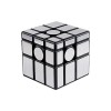 Cube miroir 3 x 3, miroir Speed Cube 3 x 3 x 3, édition argent et or, cube magique de vitesse 3D, puzzle ou puzzle qui défie 