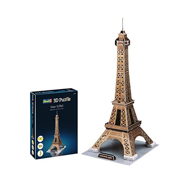 Carrera-Revell 3D Puzzle-Eiffel Tower 02009091