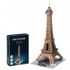 Carrera-Revell 3D Puzzle-Eiffel Tower 02009091