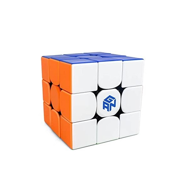 GAN 356 R S 3 x 3 Speed ​​Cube sans colle Oie 356R S 3 x 3 x 3 Magic Cube Puzzle GES V3 System, Gan 356 R Version mise à nive