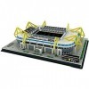 3D Petit Stade de Football Puzzle Jouet Modèle Kits de Construction pour Enfants Signal IDUNA Park 