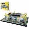 3D Petit Stade de Football Puzzle Jouet Modèle Kits de Construction pour Enfants Signal IDUNA Park 