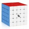 D-FantiX Cyclone Boys 5x5 Speed Cube Stickerless 5x5x5 Magic Cube 63.5mm Puzzle Jouets pour Enfants Adultes