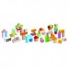 Eichhorn - 2226 - Jeu Construction Bois - Blocs de Bois - Multicolore