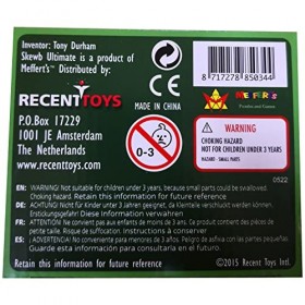 Cayro - Skew Ultimate Mefferts - Pentamix Cube - Puzzle - Impossible Cube - Speed Cube - Multicolore - Tournez en Douceur sa