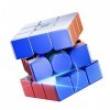 FunnyGoo MoYu Weilong WRM V9 3x3 Speed Magic Puzzle Cube weilong WR M v9 3x3x3 Cube Stickerless Mmagneti Version 