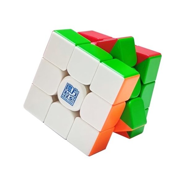 Oostifun MoYu MoFang JiaoShi RS3M V5 M Dual-Adjustment System Version 3x3x3 Cubing Classroom 3x3 Cube Puzzle Frosted Surface 