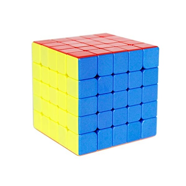 Oostifun OJIN MoYu MFJS MoFang JiaoShi Meilong M Cube 5x5 Cube Cubing Classroom Meilong 5 M 5x5x5 Puzzle Cube en Douceur avec