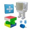 MoYu MoFangJiaoShi Cubing Classroom MFJS RS3M V5 3x3x3 Cube Robot Maglev Edition Carré Magique de Vitesse Stickerless Cube in