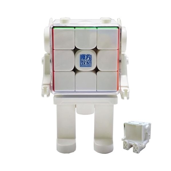 MoYu MoFangJiaoShi Cubing Classroom MFJS RS3M V5 3x3x3 Cube Robot Maglev Edition Carré Magique de Vitesse Stickerless Cube in