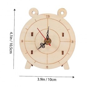 ibasenice 2 Ensembles Mécanique Puzzle Jouet Bricolage 3D Puzzles 3D Maison Musicale Puzzle Jouets dapprentissage Précoce In