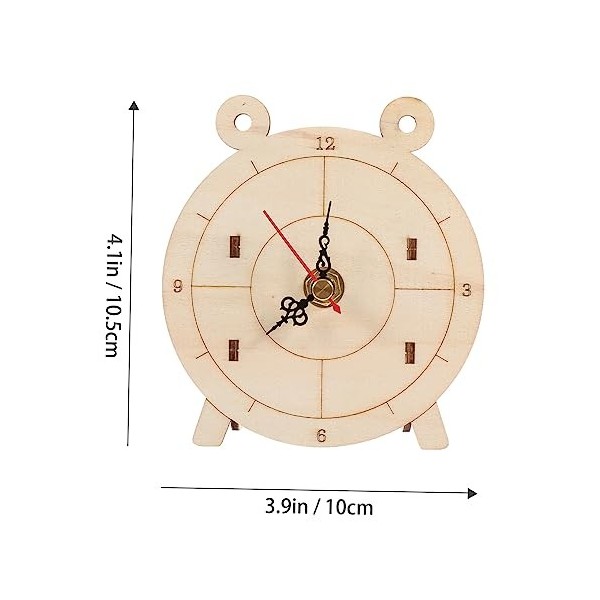 ibasenice 3 Pièces Puzzles en Bois pour Garçon 3D Assembler Jouet S