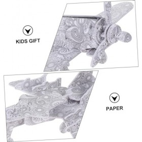 ifundom 4 Pièces Puzzle Stéréo 3D Puzzle Bricolage 3D Artisanat De Peinture Éducatif Jouets Éducatifs Puzzle Graffiti Bricola