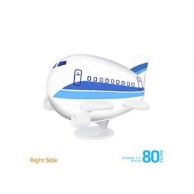 Puzzle 80 pièces - Puzzle 3D Avion - Sky Blue Airline