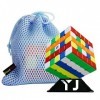 Oostifun OJIN Yongjun YJ Zhilong Mini 5x5 m Cube 5x5 Cube Smooth Puzzles Collection Mini Cube avec Un trépied Cube et Un Sac 