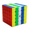 FunnyGoo YJ YongJun ZhiLong Mini Very Speed Magic Square m Version 5x5x5 57mm Stickerless avec Support de carré Magique