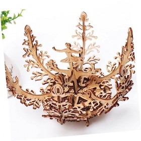 Toyvian 1 Pc Scie Sauteuse Puzzle en Bois pour Adultes Puzzles pour Adultes Maquette Puzzles en Bois Jouet De Montage 3D Bamb