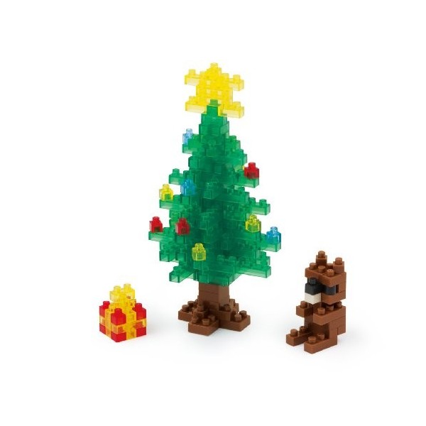 KAWADA NanoBlock 2012 Chiristmas Tree NBC-065Xmas12 [Toy] japan import 