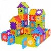 TOMYOU Kits de Blocs de Construction Jumbo 160 pièces -Jouets de Construction STEM - emboîtables pour Tout-Petits et Enfants