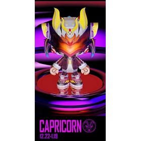 Microworld 12 zodiac Signs - Capricorne 12.22-1.19 Puzzle 3D en métal Montage de modélisme DIY 3D Laser Cut Puzzle Jouet