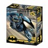 DC Comic BM32519 Batman – Puzzle Effet 3D Batcycle, Multicolore