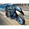 DC Comic BM32519 Batman – Puzzle Effet 3D Batcycle, Multicolore