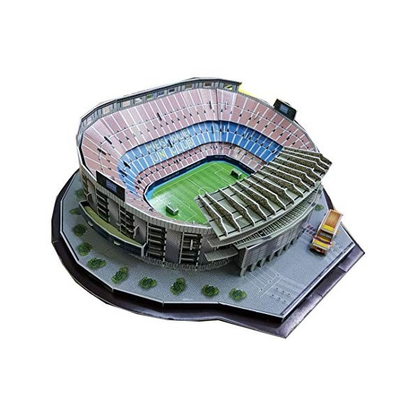 3D Puzzle - NOU Camp Stadium - Barcelona FC …