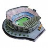 3D Puzzle - NOU Camp Stadium - Barcelona FC …