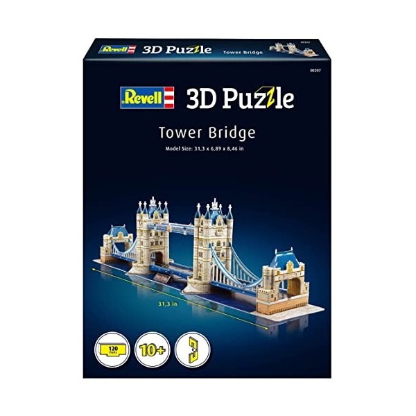 Carrera-Revell 3D Puzzle-Tower Bridge -02079091