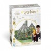 4D Cityscape Harry Potter Puzzles en papier 3D Hagrids Hutt