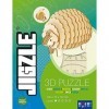 HUCH! Jigzle Mouton - Puzzle 3D Bois Atalia