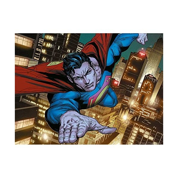 DC Comic- Puzzle Effet 3D, 32577