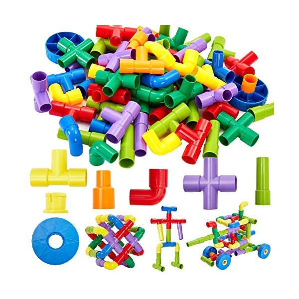 Piste de bricolage en plastique pour enfants ensemble de jouets de