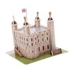 TOYANDONA 4 Ensembles Casse-tête Tour De Londres Cadeau De Puzzle 3D pour Enfants Puzzle Éducatif pour Enfants Puzzle Archite