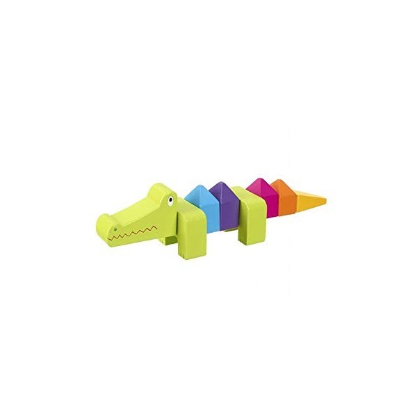 Orange Tree Toys Crocodile Puzzle 3D - à partir de 12 Mois