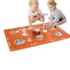 MYJIO Puzzle de Jouet de Voie ferrée | Ensemble de Puzzle Voiture de Piste Montessori Jouet Planche de Puzzle 3D,Bricolage As