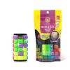 R.Y.TOYS Rubix Cube, jouet cube magique, casse-tête pour adultes, rotation cylindrique, jeu de main agitée, cadeau pour enfan