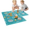 Piste de voiture puzzle | Ensemble de puzzle voiture de piste Montessori jouet planche de puzzle 3D | Jouets de construction 