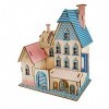 ibasenice Scie Sauteuse Casse-tête 3D Puzzle en Bois