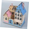 ibasenice Scie Sauteuse Casse-tête 3D Puzzle en Bois