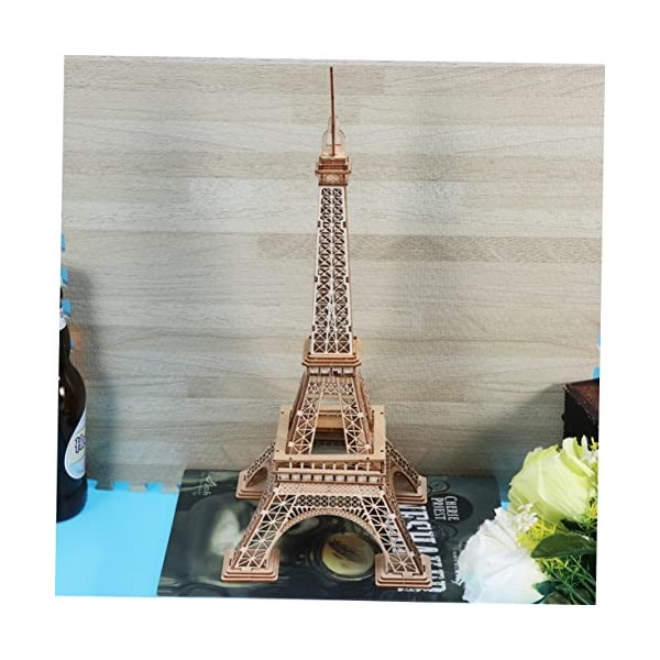 Didiseaon Scie Sauteuse Enfant Puzzle Enfants Éducatifs Enfants Parti Sac De Remplissage Architecture Modèle Matériaux DIY Al