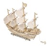 ibasenice 1 Jeu Puzzle 3D Voile Figurine De Voilier Modèle De Navire De Constitution Construire Un Bateau Nautique Modèle De 