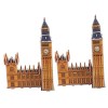 TOYANDONA 4 Ensembles Casse-tête Big Ben Puzzles De Grande Taille Casse-tête Paysage Casse-tête Darchitecture Jeu De Construc